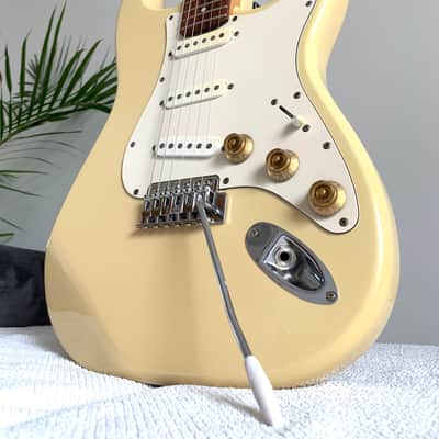 1980’s - 1990’s Vintage Starfire Stratocaster by EKS Tech Inc. Vintage Cream / Buttercream, Made in Japan. Upgraded, Serviced & Setup image 9