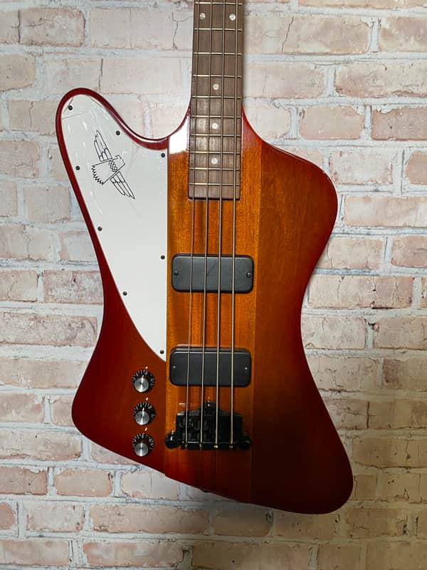 Gibson Thunderbird Left Handed 2019 Cherry Sunburst image 1