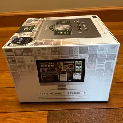 Universal Audio Apollo Twin X Duo Heritage Edition Thunderbolt 3 UNOPENED image 5