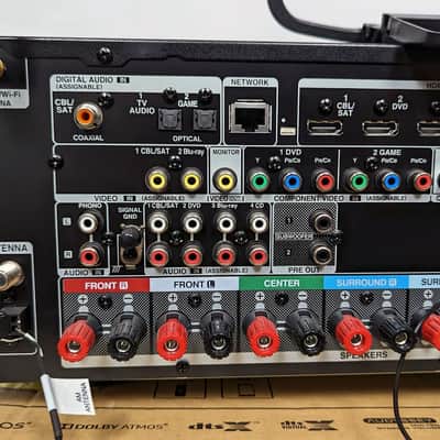 Denon AVR-S950H Receiver, 7.2 Channel (185W X 7) - 4K Ultra HD Home Theater w/ Box & Accessories image 10