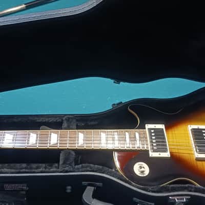 Epiphone Les Paul Tribute Plus 2016 - 2019 - Vintage Sunburst image 2