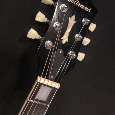 DeArmond M-75T 1998 - 1999 - Blue Sparkle image 6