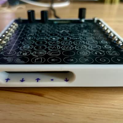 Alex Evans & Making Sound Machines Plinky Rev3 With Custom Case, Assembled 2024 image 3
