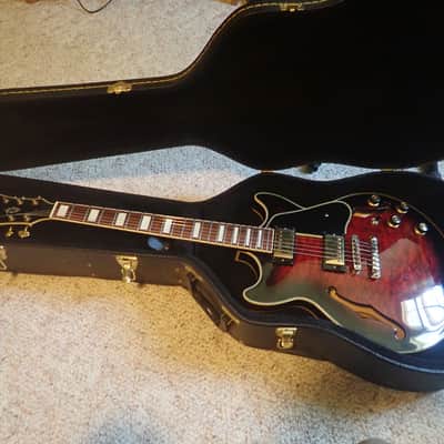 Ibanez AM93-TRS-12-01 2010s - Transparent Red image 5