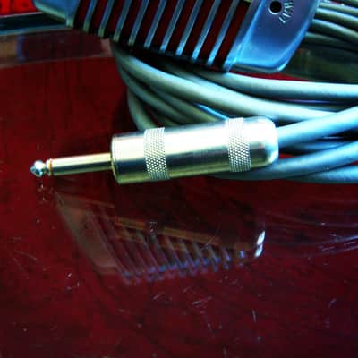 Vintage 1950's Shure 51 dynamic Microphone multi Z w cable Nat King Cole 55 55S 737A # 7 image 13