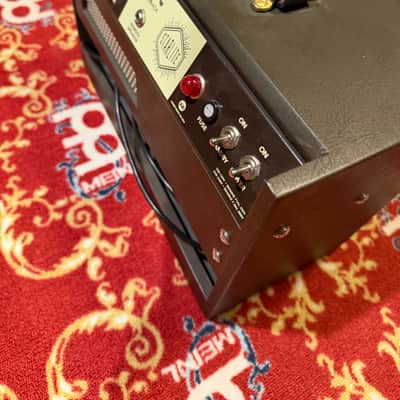 Magnatone Magnatone Starlite 5-watt 1 x 8-inch Tube Combo Amp - Spanish Moss 2024 - Spanish Moss image 6
