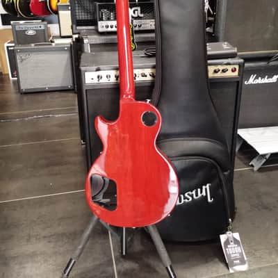 Gibson Les Paul Studio Figured 2025 - Washed Cherry Sunburst image 7