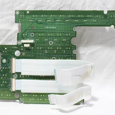 Yamaha PSR-1000 keyboard part - right voice button panel board - PSR1000 PSR 1000 image 4