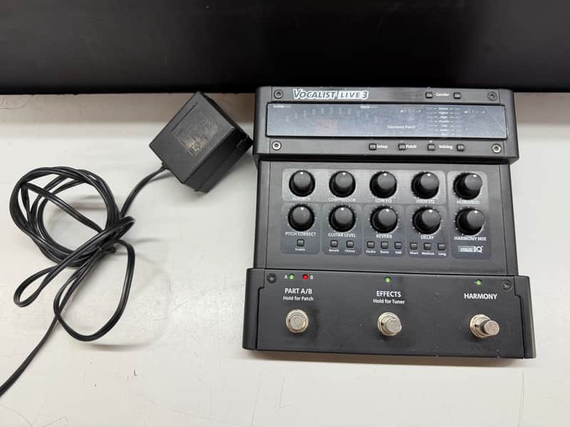 DigiTech Vocalist Live 3