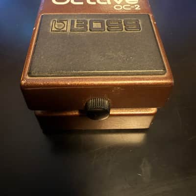 Boss OC-2 Octave 1987 (Black Label) image 3