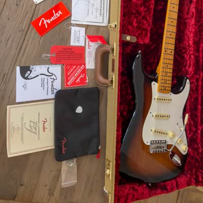 Fender Stories Collection Eric Johnson 1954 Virginia Stratocaster 2023 - Nitro (Lacquer) image 7