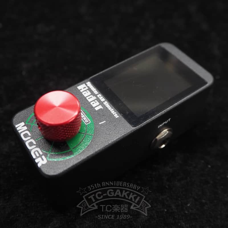 MOOER Radar Speaker CAB Simulator image 1