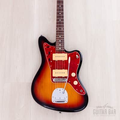 1997 Fender Jazzmaster ‘62 Vintage Reissue JM66-80 Sunburst, Japan CIJ image 2