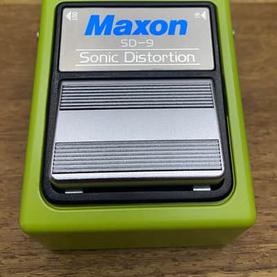 Maxon SD-9 Sonic Distortion image 4