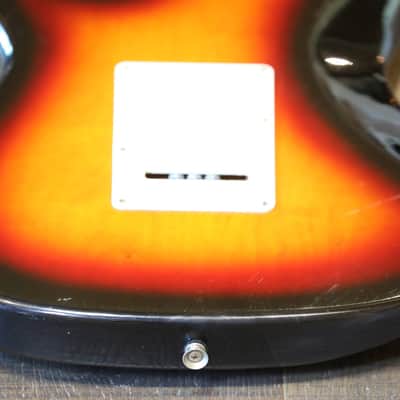 Squier Stratocaster Electric Guitar Sunburst Made in Korea + Gig Bag image 16