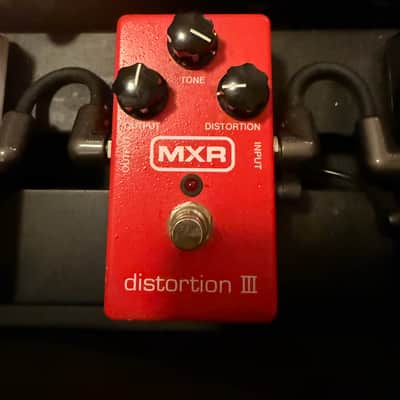 MXR M115 Distortion III 2004 - Present - Red image 1