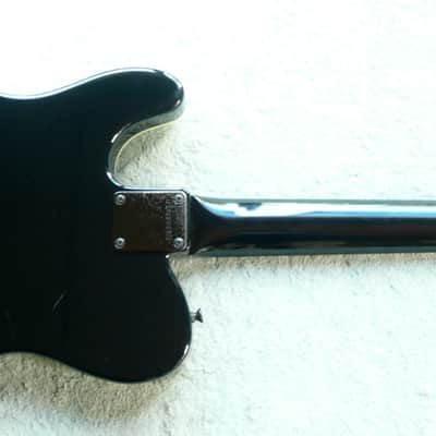 Fernandes Limited Edition TEJ Black Telecaster MIJ Electric Guitar image 11