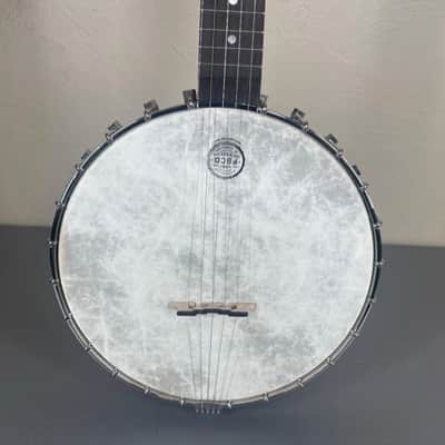 Open-Back 5-String Banjo, With New Case, And Polished Finish image 4