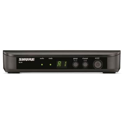 Shure BLX14/B98 UHF Wireless Microphone System - Perfect for Brass, Woodwinds, Percussion - 14-Hour Battery Life, 300 ft Range | Includes Clip-on Instrument Mic, Single Channel Receiver | H9 Band image 2