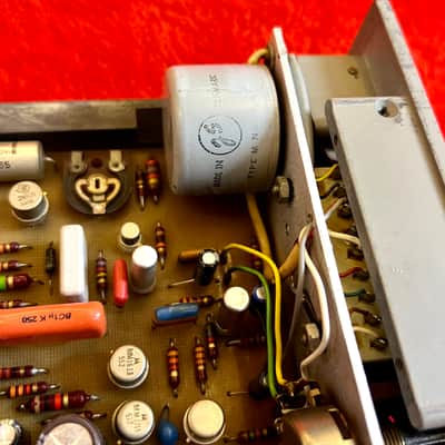 Danmarks 3-2213 V72 microphone preamplifier 1960’s - Telefunken V format germanium mic prem micpre v72t original vintage jorgen schou image 5