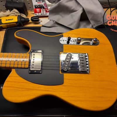 2006 Fender Japan CIJ TL52-88SPL ’52 Telecaster Keith Richards Micawber Vintage Natural w/ Tweed HSC image 13