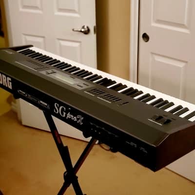MUST SEE!!! KORG SG PRO X STAGE PIANO/MASTER KEYBOARD FULLY INSPECTED IN AMAZING CONDITION! image 17