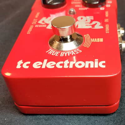 TC Electronic Hall Of Fame 2 Reverb Pedal 2020 - PRESENT - RED image 10