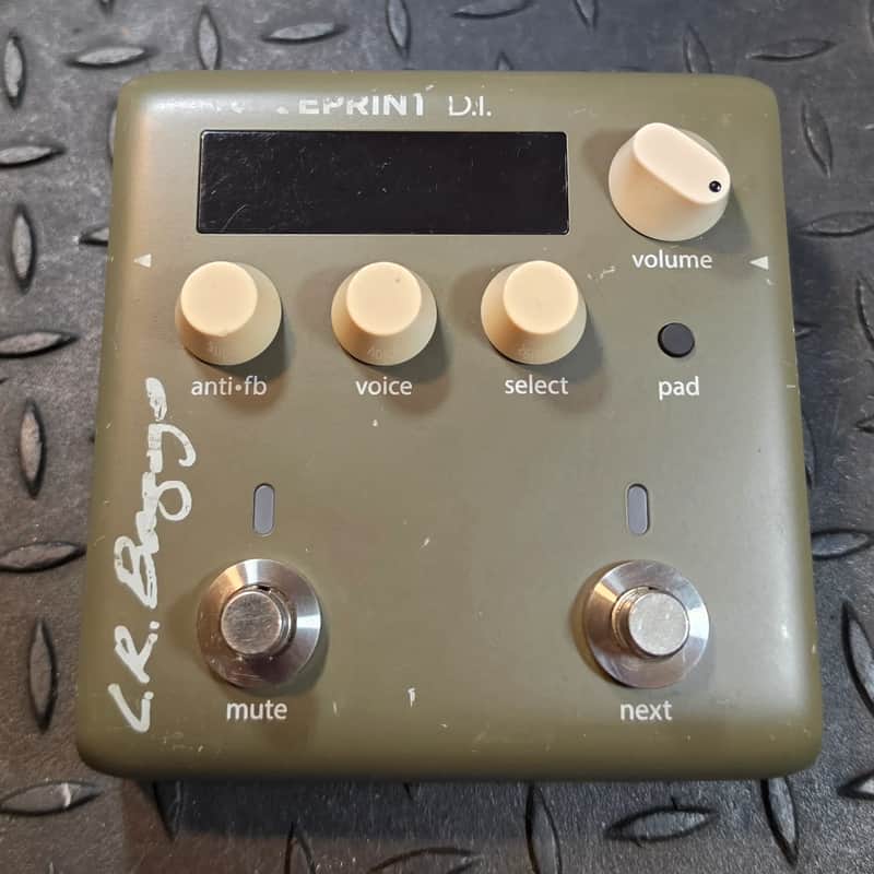 LR Baggs Voiceprint DI Acoustic Guitar Impulse Response Pedal
