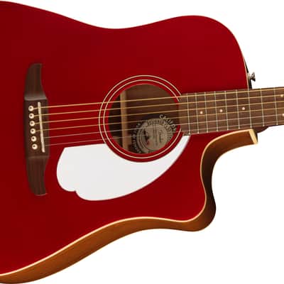 Fender Redondo Player 0970713209 Candy Apple Red image 1
