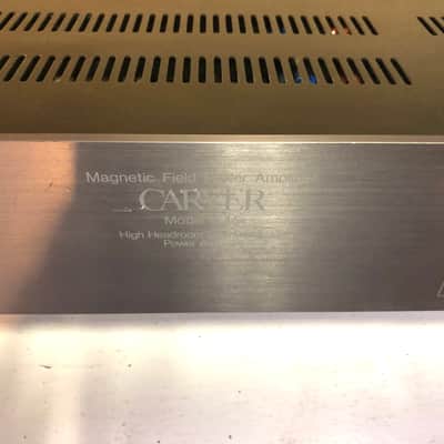 Carver M1.5t Magnetic Field Power Amp image 1