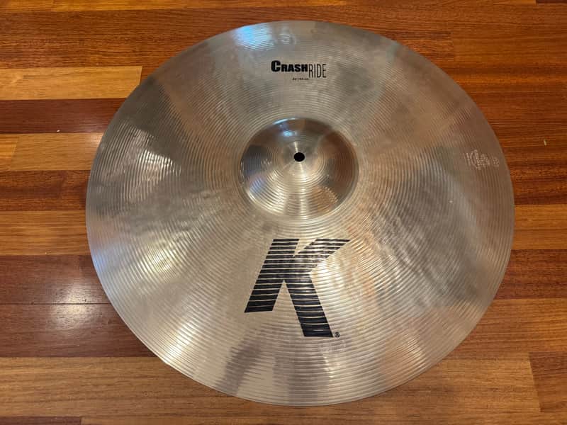 Zildjian 21" K Series Brilliant Crash/Ride Cymbal 2018 - Present - Brilliant image 1