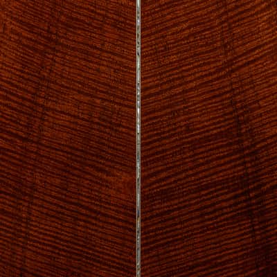 Santa Cruz Custom OM Fiddleback Mahogany / Old Growth Sitka Acoustic Guitar image 10