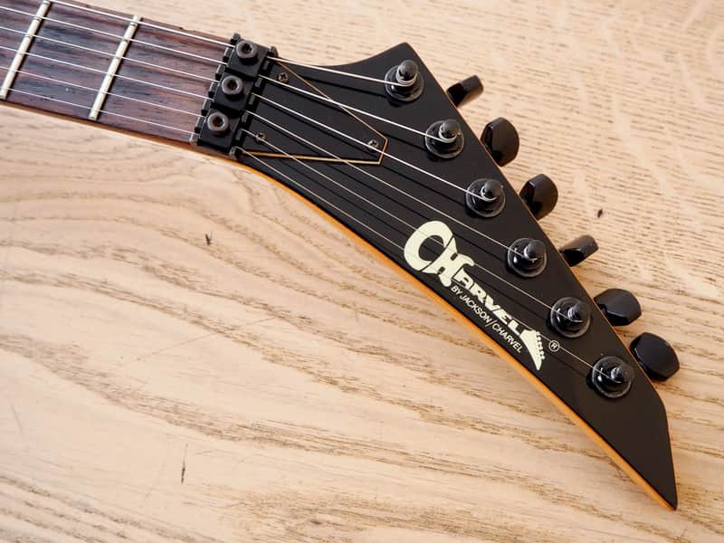 1991 Charvel by Jackson Japan Exclusive DK-070-HSH Electric Guitar