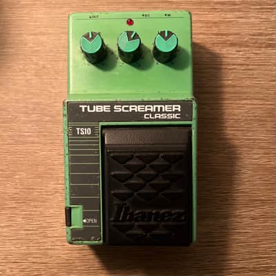 Ibanez TS10 Tube Screamer Classic 1990 - 1993 | Reverb