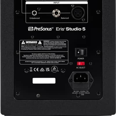 PreSonus Eris Studio 5 5.25-inch Powered Studio Monitor image 3
