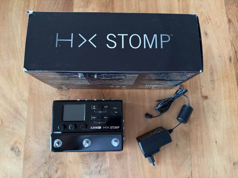 Line 6 HX Stomp 2018 - Present Black image 1