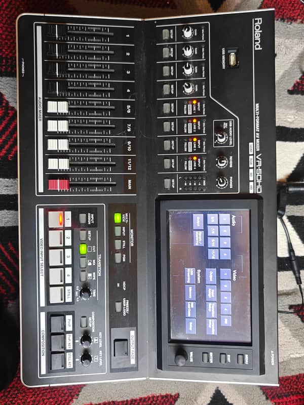 Roland VR-50HD 2019 - Black image 1