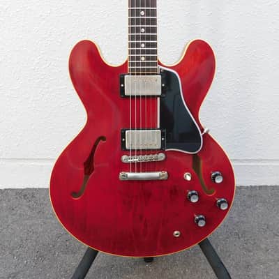 Gibson Custom Shop Murphy Lab 1961 ES-335 Reissue Ultra Light Aged | 2022 image 1