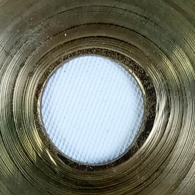 K.Zildjian&Co 14" 1080g Hi-Hat Hand Hammered Genuine Turkish Cymbal Made In USA image 7