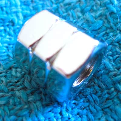 LP LP952 Bongo Conga Lug Tension Rod J-Hook Super Nut - NOS image 2