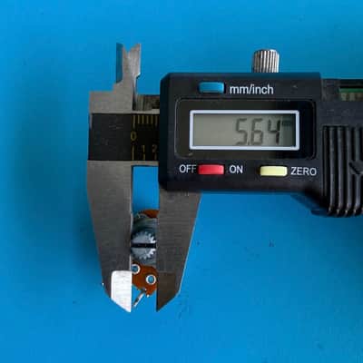 Marshall G15RCD Amplifier Replacement Part: ALPHA Potentiometer B250K Pot image 7