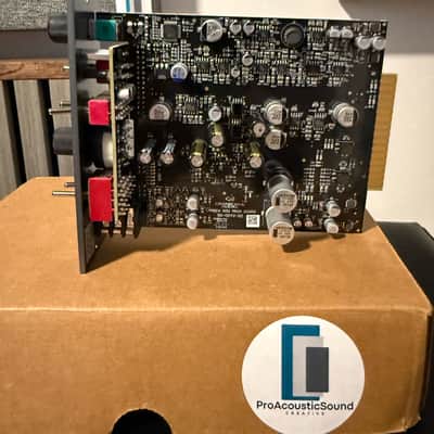 Cranborne Audio Camden 500 Series Microphone Preamp 2020 - Present - Black image 2