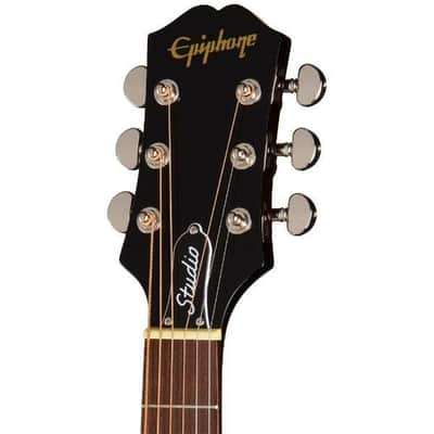 Epiphone J?45 Studio EC Natural Acoustic?Electric Guitar image 3