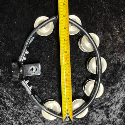 Latin Percussion Mountable Cyclops Tambourine - Black (Nice and LOUD!) image 3