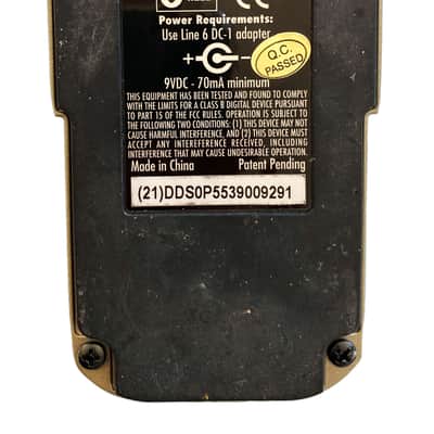Super Rare! Dr Distorto Line 6 Distortion Pedal With Unique Harmonic Sustainer! Dr Distorto Rare - Metallic image 7