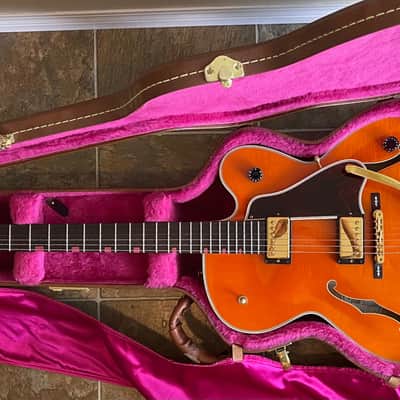 Gibson Chet Atkins Country Gentleman 1992 Sunrise Orange image 10