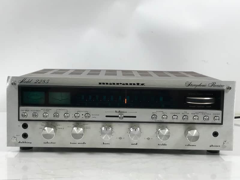 Vintage Marantz 2285 Stereo Receiver Amplifier Audiophile Stereophonic image 1
