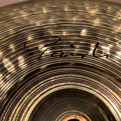 Paiste 14" Signature Dark Crisp Hi-Hat Cymbals (Pair) 1989 - Present - Traditional image 3