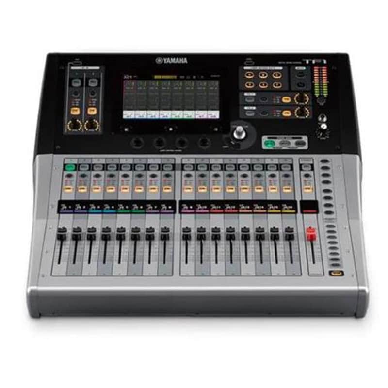 Yamaha TF1 40 Input Digital Mixing Console - Grey / Black image 1
