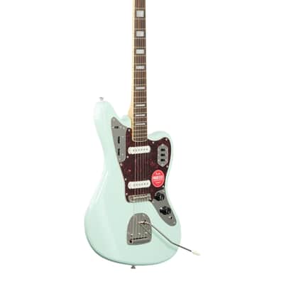 Squier Classic Vibe 70s Jaguar Indian Laurel Neck Surf Green image 7